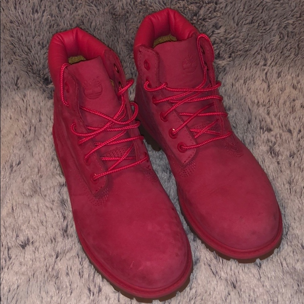 Girls Timberland Boots, Pink